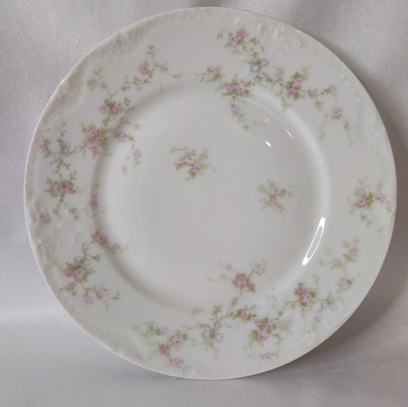 1890-1910 Theodore Haviland Limoges France "Marie" Plate - Picture 1 of 7